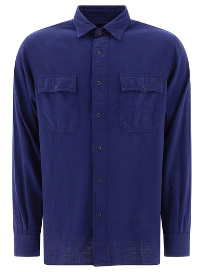 Polo Ralph Lauren Sahara Shirts In Blue