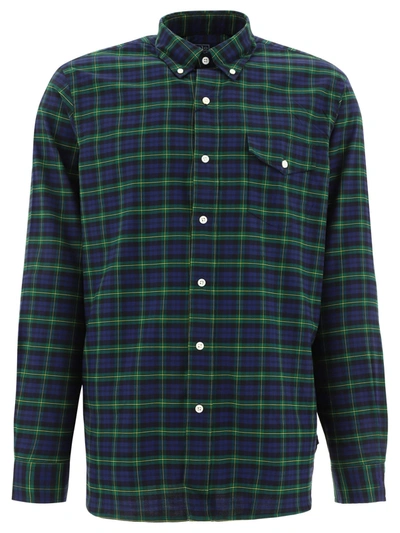 Polo Ralph Lauren Tartan Long In Blue