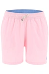 POLO RALPH LAUREN POLO RALPH LAUREN TRAVELER STRETCH SWIM SHORTS