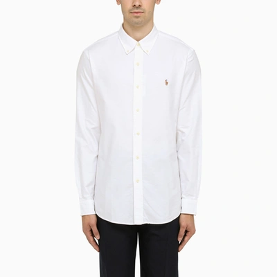 Polo Ralph Lauren White Button-down Shirt