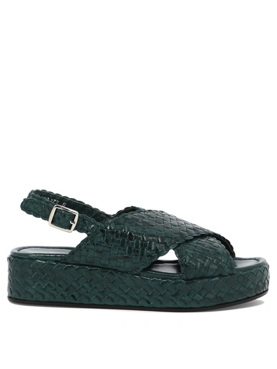 Pons Quintana "forli" Sandals In Green