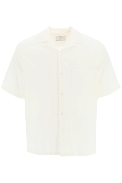 Portuguese Flannel Bahia Shirt In White