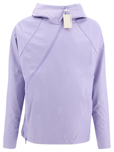 Post Archive Faction (paf) 5.0 Center Technical Jacket In Purple