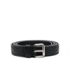Prada Textured Leather Belt