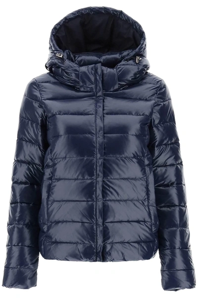 PYRENEX PYRENEX 'SPOUTNIC 2 SHINY' SHORT DOWN JACKET