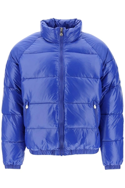 Pyrenex Vintage Mythic 2 Short Down Jacket In Blue