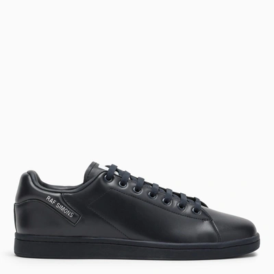 Raf Simons Man Sneakers Black Size 13 Soft Leather
