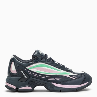 Raf Simons Ultrasceptre Sneakers In Dark Blue/pink/mint