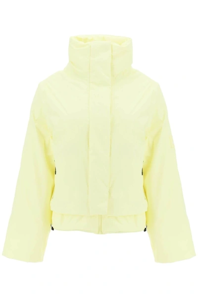 Rains Fuse W Jacket In Yellow