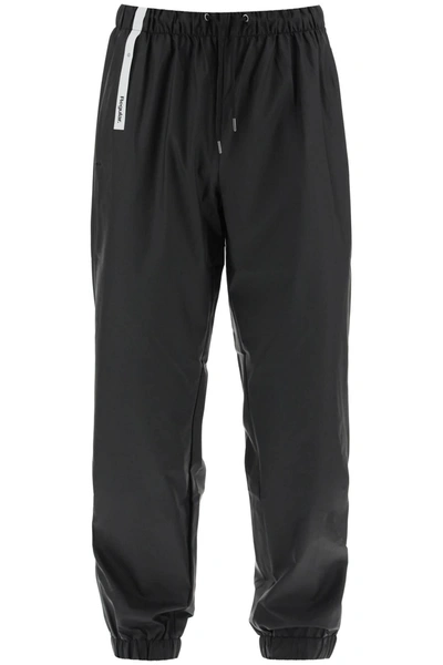 Rains Water-repellent Pants In Black