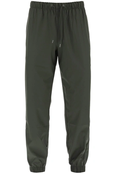 Rains Water Repellent Trousers In Green