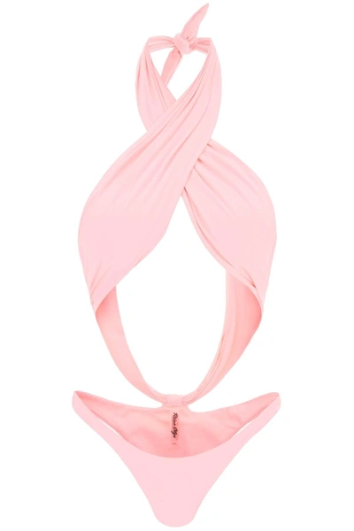 Reina Olga Showpony Trikini In Pink, Fluo