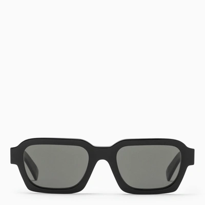 Retrosuperfuture Caro Sunglasses In Black