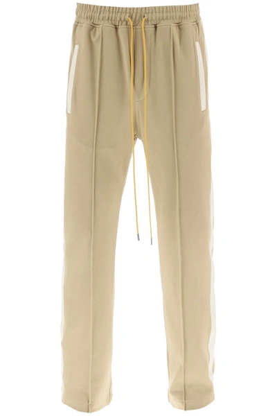 Rhude 'traxedo' Trousers In Beige