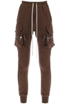 Rick Owens Mastodon Cargo Pants In Brown