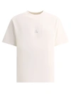 Roa Logo-print Cotton T-shirt In White