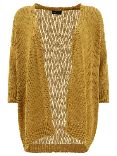 ROBERTO COLLINA ROBERTO COLLINA KNITTED OPEN CARDIGAN