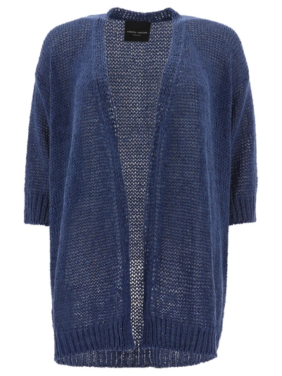 ROBERTO COLLINA ROBERTO COLLINA KNITTED OPEN CARDIGAN