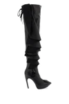 ROGER VIVIER ROGER VIVIER 'CHOC BUCKLE BOOTS WITH RUFFLES