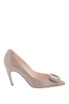 Roger Vivier Scarpe Con Tacco In Daino