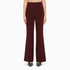 ROLAND MOURET ROLAND MOURET BROWN PALAZZO TROUSERS