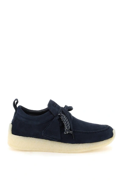 Ronnie Fieg X Clarks 'maycliffe' Lace-up Shoes In Blue
