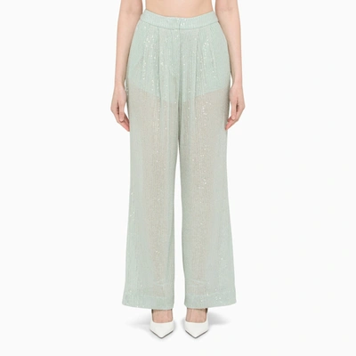 Rotate Birger Christensen Rotate Trousers In Blue