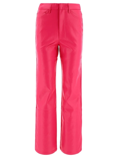 Rotate Birger Christensen Rotate Rotie Trousers In Fuchsia