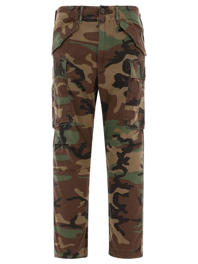 Rrl Brown Regiment Cargo Pants