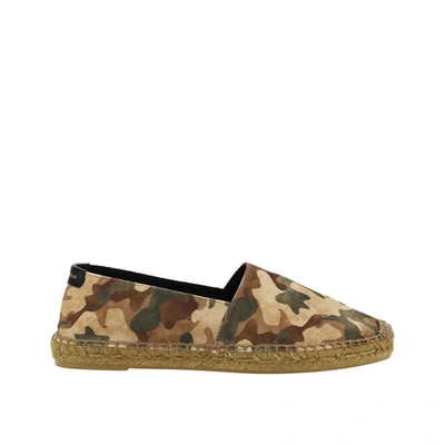 SAINT LAURENT SAINT LAURENT CANVAS ESPADRILLES