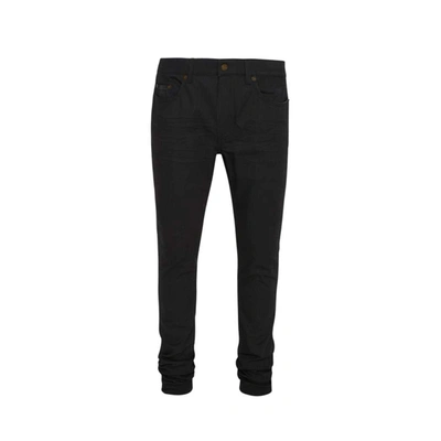 Saint Laurent Denim Jeans In Nero