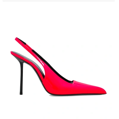 SAINT LAURENT SAINT LAURENT KISS 105 SLINGBACK PUMPS