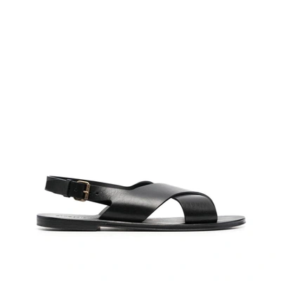 Saint Laurent Mojave Sandals Male Black