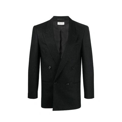 SAINT LAURENT SAINT LAURENT VIRGIN WOOL BLAZER