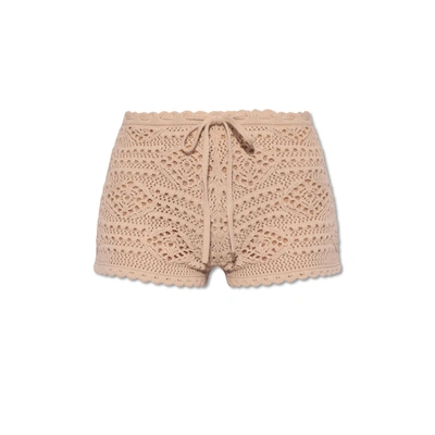 SAINT LAURENT SAINT LAURENT WOOL SHORTS