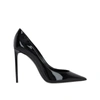 Saint Laurent Zoe Leather Pumps