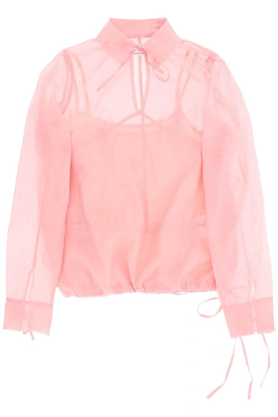Saks Potts 'bailey' Blouse In Pink