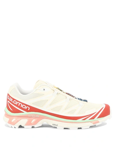 Salomon Xt 6 Sneakers In Beige