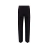 Ferragamo Cotton And Silk Pants