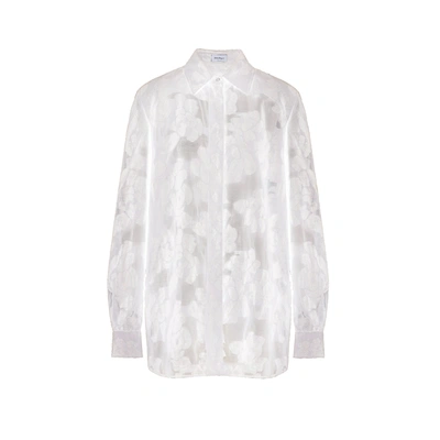 FERRAGAMO SALVATORE FERRAGAMO FLORAL PRINT SHIRT