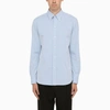 Salvatore Piccolo Poplin Cotton Alberto Shirt With Breast Pocket