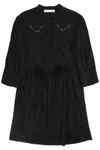 SEE BY CHLOÉ SEE BY CHLOE EMBROIDERED SHIRT DRESS