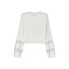 SEE BY CHLOÉ SEE BY CHLOE SEE BY CHLOE COTTON AND C MERE PULLOVER