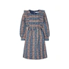 See By Chloé Deva Printed Linen Midi Dress
