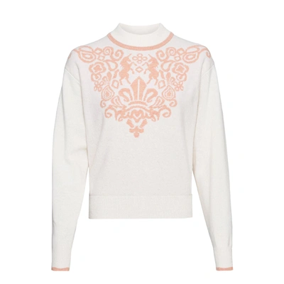 SEE BY CHLOÉ SEE BY CHLOE SEE BY CHLOE INTARSIA KNIT