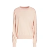SEE BY CHLOÉ SEE BY CHLOE SEE BY CHLOE MACRAME TRIMMED WOOL SWEATER