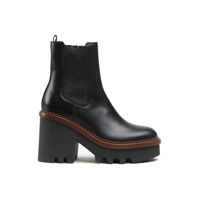 SEE BY CHLOÉ SEE BY CHLOE SEE BY CHLOE OWENA ANKLE BOOTS