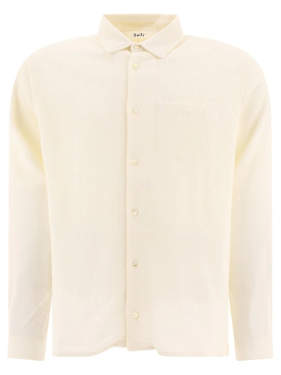 Séfr Sefr Hampus Shirt In White