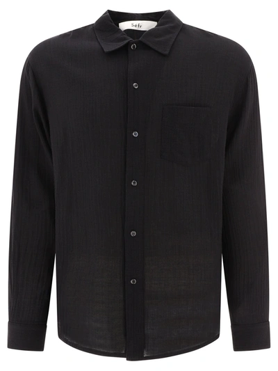 Séfr Sefr Leo Shirt In Black