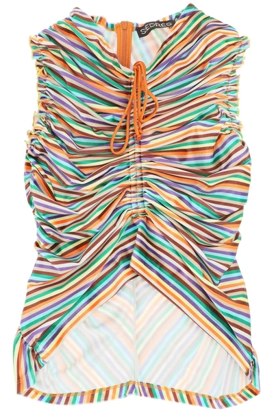 Siedres Multicolor Iza Tank Top